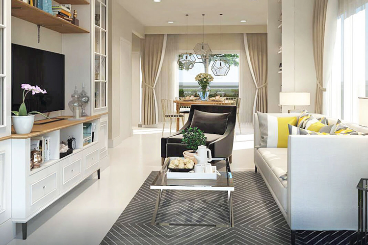 Twin House DH130 ในโครงการ เอโทล วงแหวน-ลำลูกกา, ภาพที่ 4