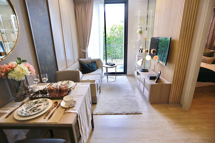 1 Bedroom Plus ในโครงการ เดอะ เนสท์ สุขุมวิท 71, ภาพที่ 4