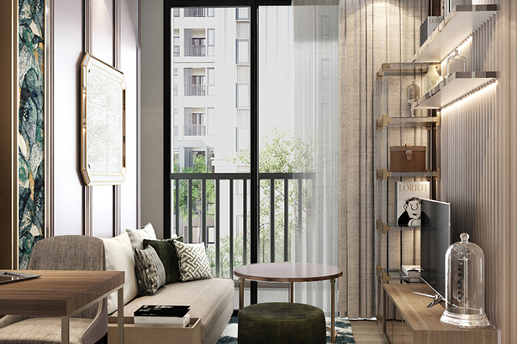 2 Bedroom ในโครงการ เดอะ เนสท์ สุขุมวิท 71, ภาพที่ 4