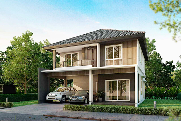 Rosewood ในโครงการ สีวลี มหาสารคาม, ภาพที่ 4