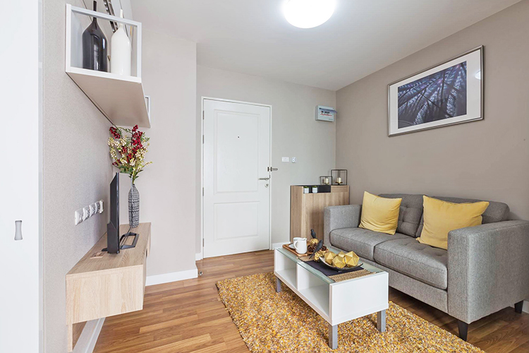 1 Bedroom Type A ในโครงการ พาร์ค คอนโด ดรีม พิษณุโลก, ภาพที่ 4