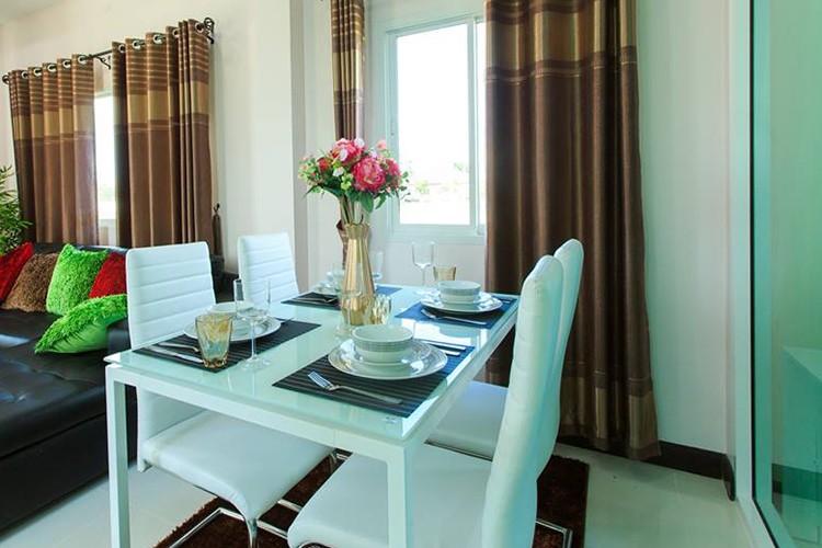 บ้านเดี่ยวสองชั้น Type B ในโครงการ บ้านธนโชค 3, ภาพที่ 4
