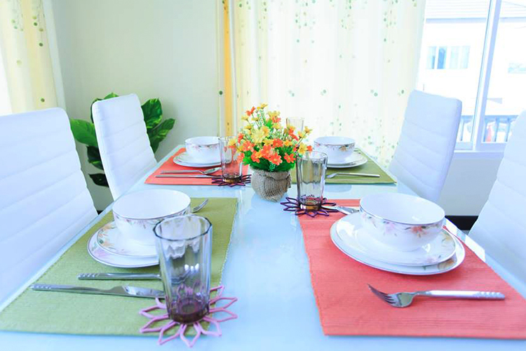 บ้านเดี่ยวชั้นเดียว Type C ในโครงการ บ้านธนโชค 3, ภาพที่ 4
