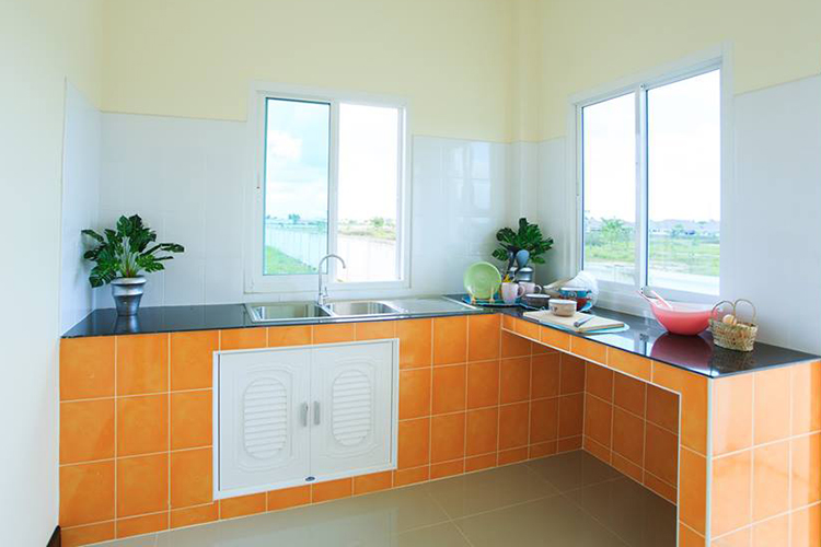 บ้านเดี่ยวชั้นเดียว Type D ในโครงการ บ้านธนโชค 3, ภาพที่ 4