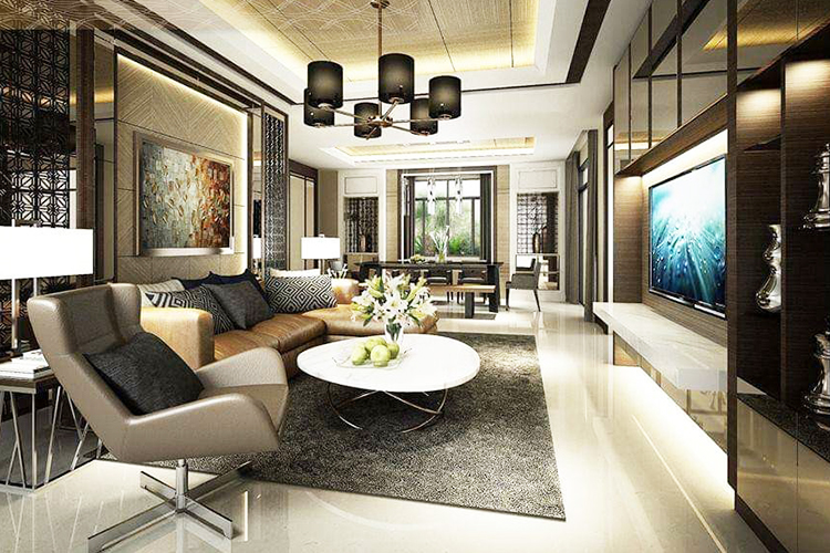 บ้านเดี่ยวสองชั้น ในโครงการ เดอะริเวอร์ โนเบิ้ล, ภาพที่ 4