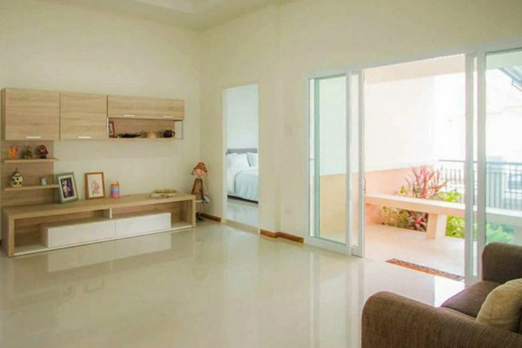 บ้านเดี่ยวชั้นเดียว ในโครงการ เจริญทรัพย์ วิลล่าโครงการ 12, ภาพที่ 4