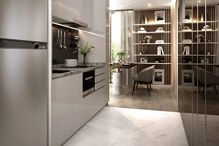 Duplex ในโครงการ ฟินน์ อโศก, ภาพที่ 4