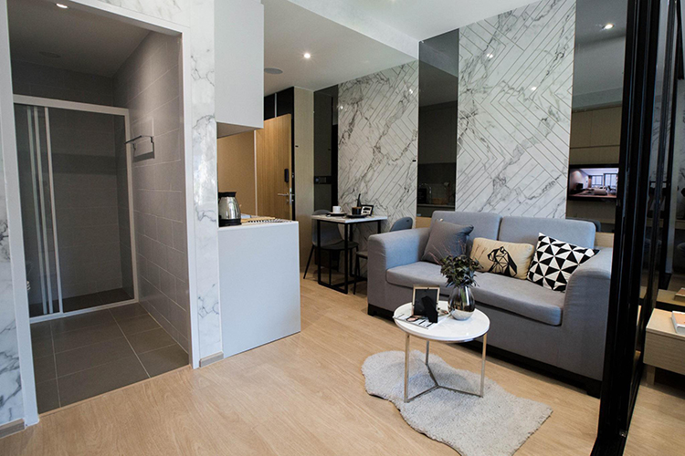 1 Bedroom Plus ในโครงการ เดอะ แมทท์ สาทร-ท่าพระ 2, ภาพที่ 4