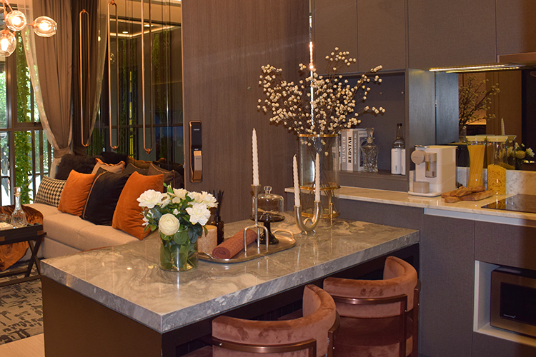 2 Bedroom Type B ในโครงการ เดอะ ไพรเวซี่ จตุจักร, ภาพที่ 4
