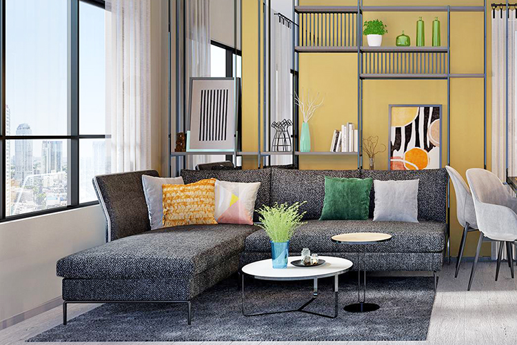2 Bedroom ในโครงการ เดอะ คีย์ เอ็มอาร์ที เพชรเกษม 48, ภาพที่ 4
