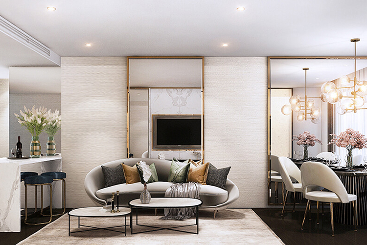 1 Bedroom ในโครงการ เดอะ ไพรเวท เรสซิเดนซ์ ราชดำริ, ภาพที่ 4