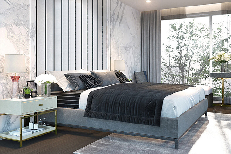 4 Bedroom ในโครงการ เดอะ ไพรเวท เรสซิเดนซ์ ราชดำริ, ภาพที่ 4