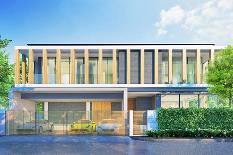 Calla ในโครงการ บ้านอิสสระ บางนา, ภาพที่ 4