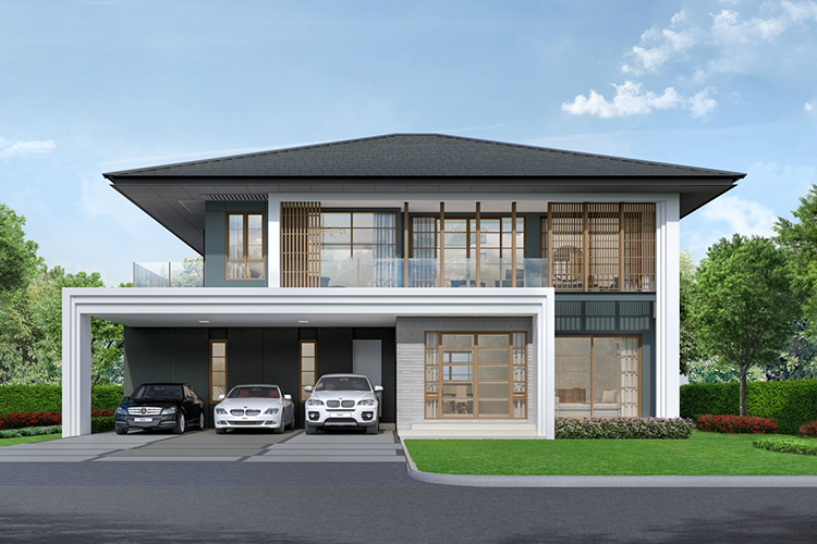 Ample ในโครงการ เศรษฐสิริ พหล-วัชรพล, ภาพที่ 4