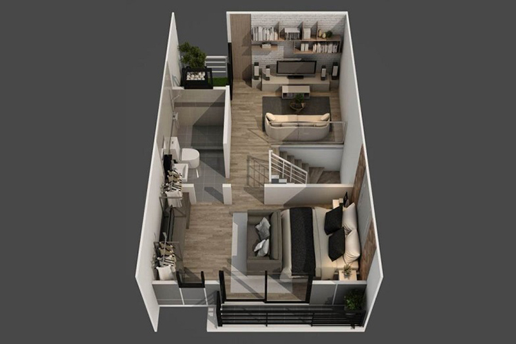 New Urbanist ในโครงการ บ้านกลางเมือง ราชพฤกษ์-พระราม 5, ภาพที่ 4