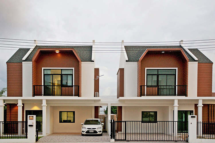 บ้านแฝดสองชั้น ในโครงการ วี วิลเลจ, ภาพที่ 4
