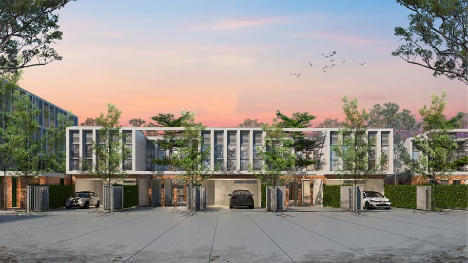 Town Home Type C ในโครงการ เดอะบาวด์เฮาส์ นครปฐม, ภาพที่ 4