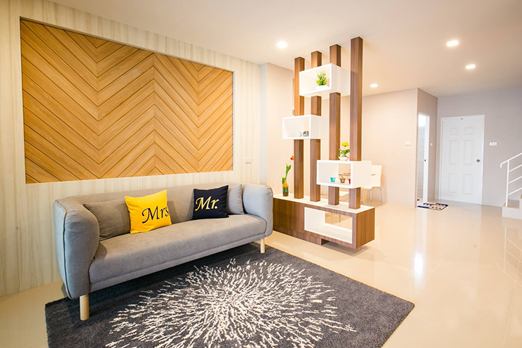 ทาวน์โฮมสองชั้น ในโครงการ บ้านสวนพฤกษา ซอย 11, ภาพที่ 4