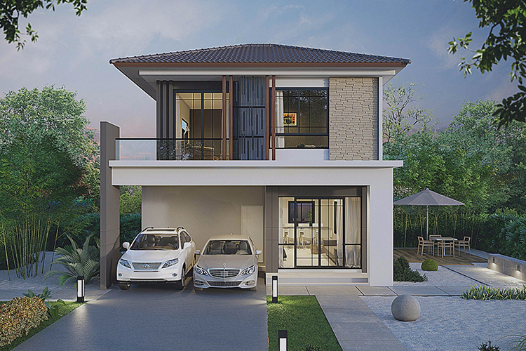 Type A   ในโครงการ แสนสราญ สระบุรี, ภาพที่ 4