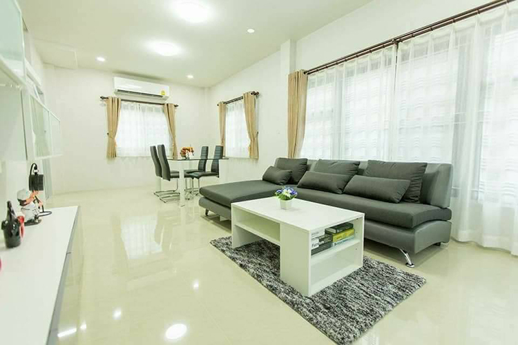 บ้านเดี่ยวสองชั้น ในโครงการ บ้านพรหมภัสสร ลพบุรี, ภาพที่ 4