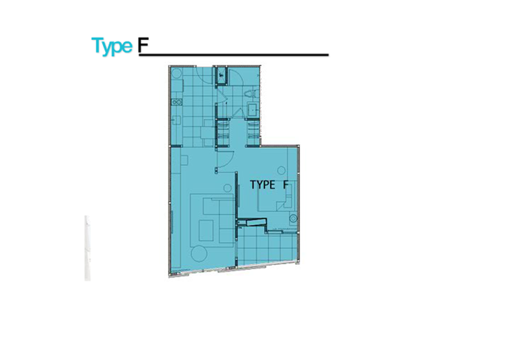 1 Bedroom ในโครงการ เดอะ เทมโป ร่วมฤดี, ภาพที่ 4