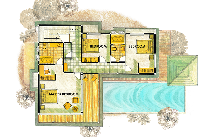 บ้านมณีนาคา ในโครงการ จีรังเรสซิเดนซ์, ภาพที่ 4