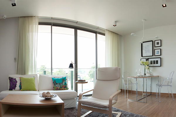 1 ห้องนอน 1 ห้องน้ำ 1 ห้องนั่งเล่น ในโครงการ เดอะ นิมมานา, ภาพที่ 4
