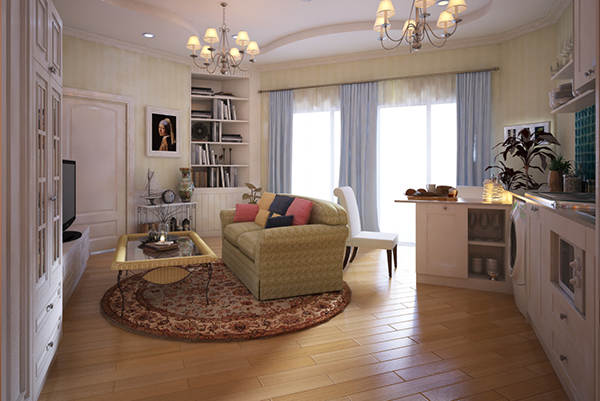 Studio ในโครงการ แกรนด์ สิริธารา คอนโดมิเนียม, ภาพที่ 4
