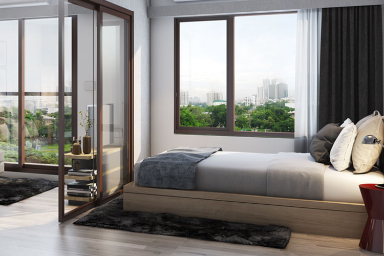 1 Bedroom Type A ในโครงการ ฟีล พหล 34, ภาพที่ 4