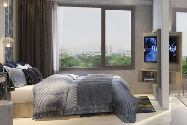 1 Bedroom Type B ในโครงการ ฟีล พหล 34, ภาพที่ 4