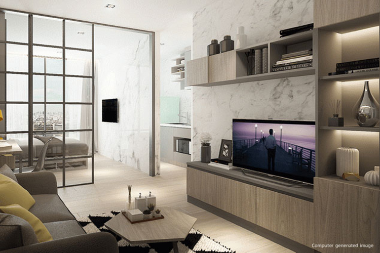 1 Bedroom ในโครงการ กรู๊ฟ รัชดา-ลาดพร้าว, ภาพที่ 4