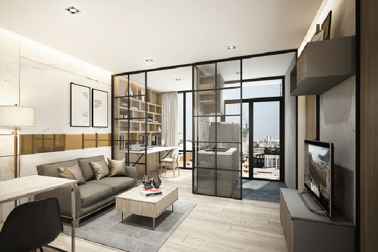 1 Bedroom Plus ในโครงการ กรู๊ฟ รัชดา-ลาดพร้าว, ภาพที่ 4