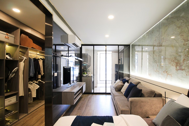 1 Bedroom Closet ในโครงการ ดิ ออริจิ้น รัชดา-ลาดพร้าว, ภาพที่ 4