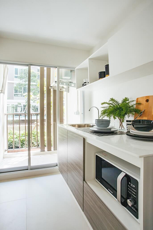 Studio ในโครงการ ดีคอนโด แคมปัส โดม-รังสิต, ภาพที่ 4