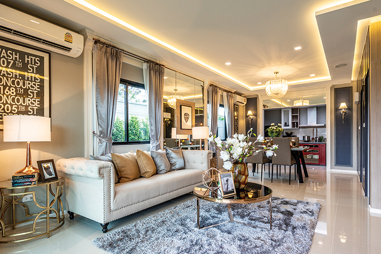 Kensington ในโครงการ ชีวาโฮม วงแหวน-ลำลูกกา, ภาพที่ 4