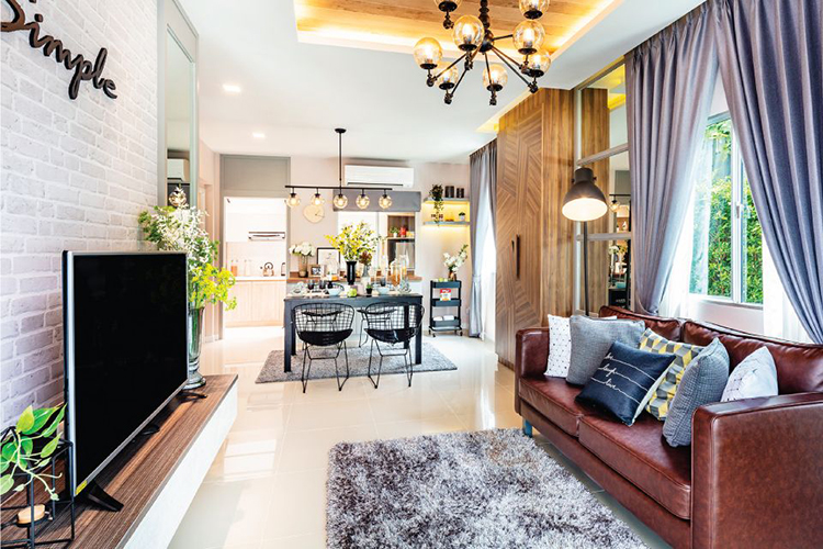 Scandia ในโครงการ บ้านพฤกษา ราชพฤกษ์-345, ภาพที่ 4