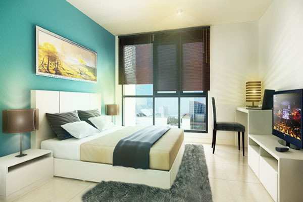 Studio (Oasis 1)(ขายแล้ว) ในโครงการ ปันนา เรสซิเดนซ์ โอเอซิส, ภาพที่ 4