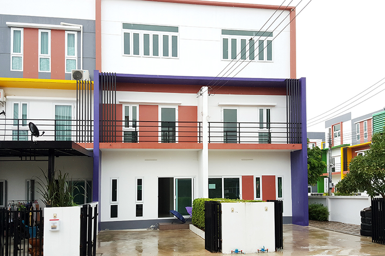 ทาวน์โฮมสามชั้น ในโครงการ เดอะแฮปปี้เนส ซอยวัดลาดปลาดุก, ภาพที่ 4