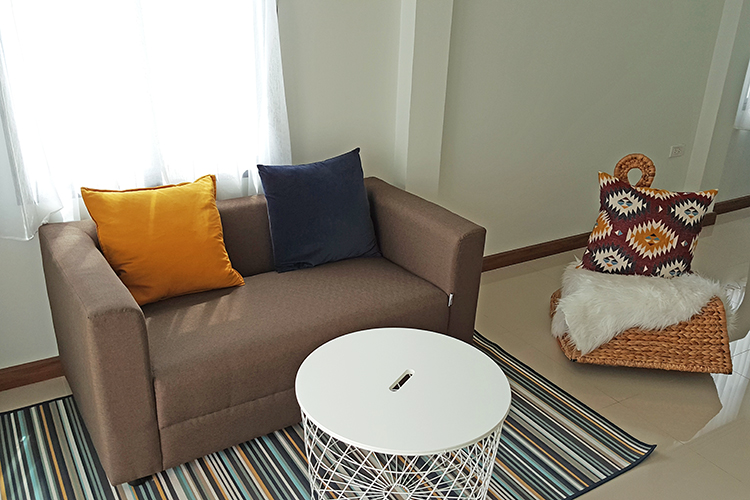 บ้านแฝดชั้นเดียว Type A ในโครงการ บ้านรติรัตน์ ลาดปลาดุก-รร.คล้ายสอน, ภาพที่ 4