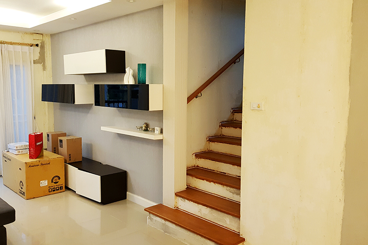 บ้านแฝดสองชั้น ในโครงการ ประภาดา เพลส 2, ภาพที่ 4