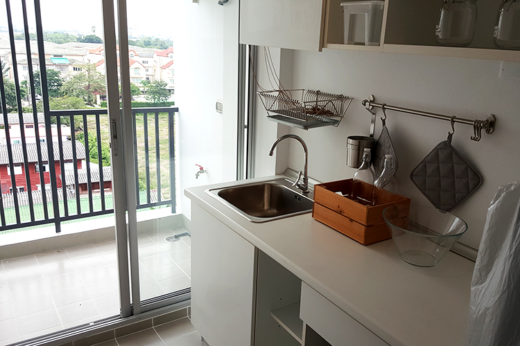 1 Bedroom ในโครงการ เดอะ คิทท์ ติวานนท์ (อาคาร 8, 10, 11), ภาพที่ 4