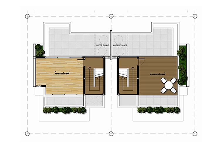 บ้านแฝดสองชั้น Type B ในโครงการ เดอะเบย์ สกายคลิฟฟ์, ภาพที่ 4