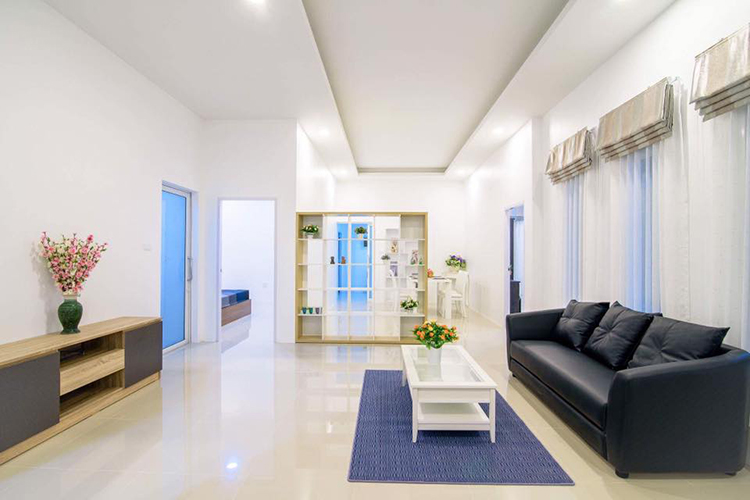 บ้านเดี่ยวชั้นเดียว ในโครงการ ห้วยมงคลเมืองใหม่, ภาพที่ 4