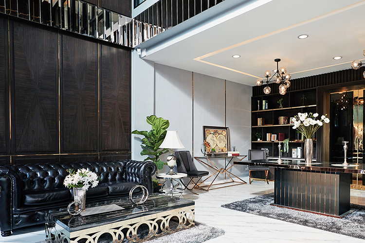 Building B Type B ในโครงการ เอมเบลซอน เสรีไทย 43, ภาพที่ 4