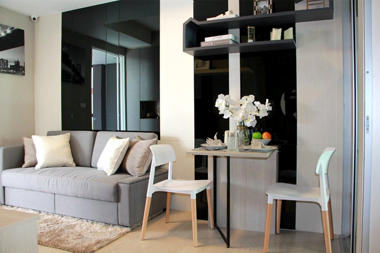 1 Bedroom Plus ในโครงการ นิช ไอดี แอท ปากเกร็ด สเตชั่น, ภาพที่ 4
