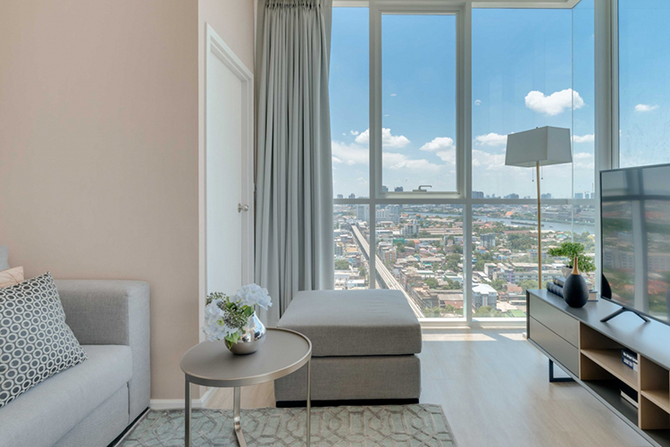 2 Bedroom  ในโครงการ เดอ ลาพีส จรัญ 81, ภาพที่ 4