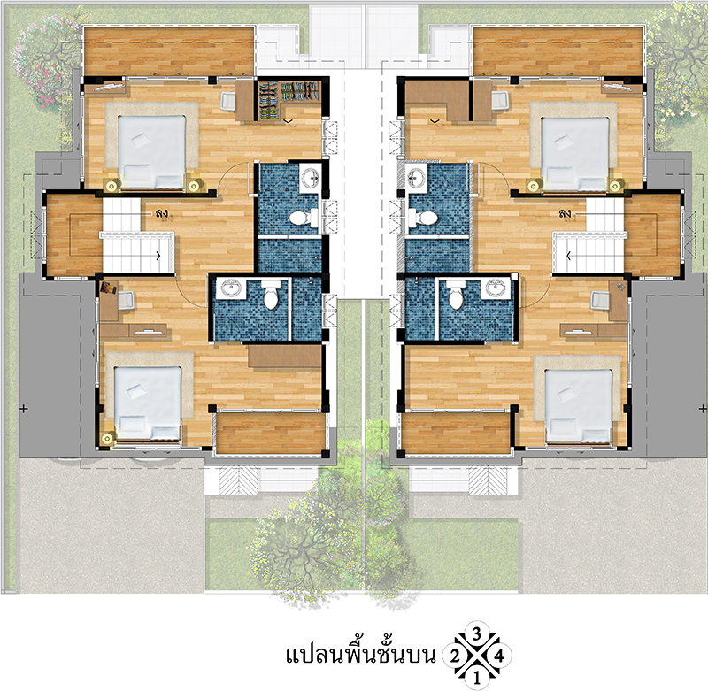 บ้านสไตล์วิลล่า ในโครงการ จีรังเรสซิเดนซ์, ภาพที่ 4