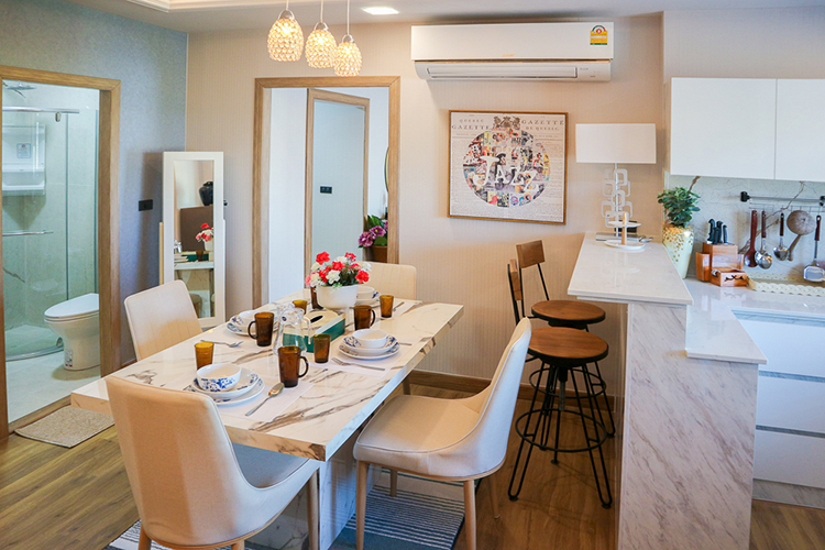 2 Bedroom Tower C ในโครงการ แกรนด์ ทรี คอนโด, ภาพที่ 4