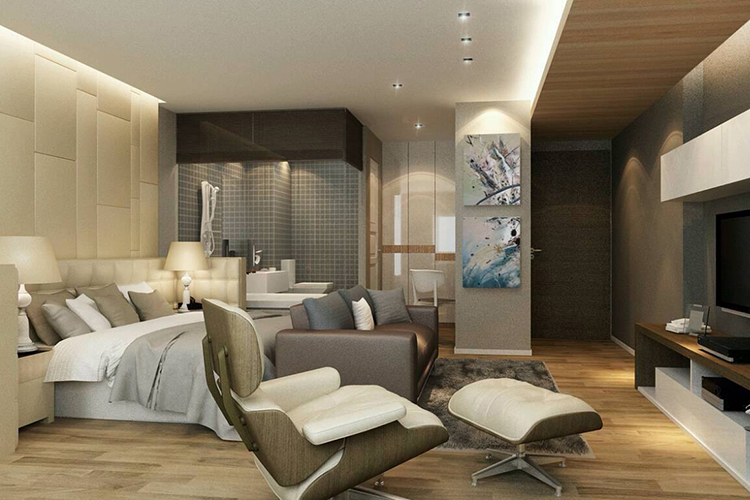 2 Bedroom ในโครงการ เอส บีช พัทยา, ภาพที่ 4