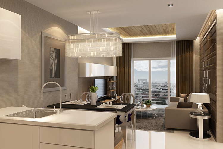 3 Bedroom ในโครงการ เอส บีช พัทยา, ภาพที่ 4